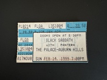Deftones / Pantera / Black Sabbath on Feb 14, 1999 [613-small]
