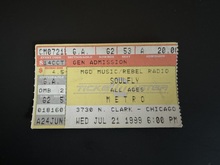 Soulfly / Neurosis / Hatebreed / Will Haven on Jul 21, 1999 [615-small]