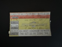 Snapcase / Buried Alive / Saves The Day / Kid Dynamite on Oct 21, 1999 [617-small]