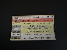 Machine Head / Primer 55 / Reveille on Feb 19, 2000 [620-small]