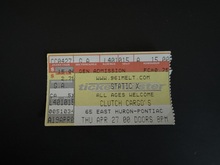 Static-X / Pitchshifter / Reveille on Apr 27, 2000 [622-small]