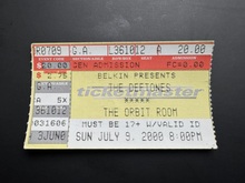 Deftones / Glassjaw on Jul 9, 2000 [627-small]