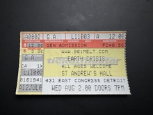 Earth Crisis / In Flames / Skinlab / Burn It Down on Aug 2, 2000 [633-small]