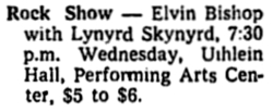Lynyrd Skynyrd / Elvin Bishop on Sep 25, 1974 [746-small]