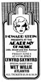 Lynyrd Skynyrd / Wet Willie / Atlantis on Jun 6, 1975 [765-small]