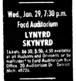 Lynyrd Skynyrd on Jan 29, 1975 [774-small]