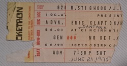 Eric Clapton / Santana on Jun 21, 1975 [782-small]