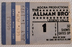 Allman Brothers Band / Pure Prairie League / Molly Hatchet / The Outlaws / McGuffey Lane on Jul 1, 1979 [808-small]