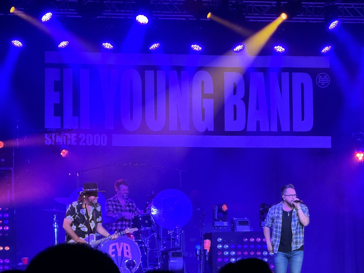 Eli Young Band Concert & Tour History (Updated for 2025 2025