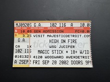 High On Fire / Jucifer on Sep 20, 2002 [937-small]