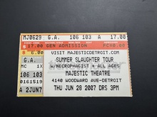 Summer Slaughter Tour on Jun 28, 2007 [947-small]