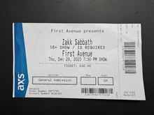 Zakk Sabbath / The Native Howl on Dec 28, 2023 [955-small]