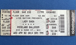 Lady Gaga on Apr 2, 2014 [960-small]