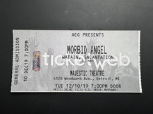 Morbid Angel, Watain, Incantation on Dec 10, 2019 [967-small]