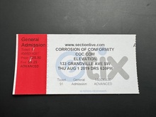 Corrosion Of Conformity / Crowbar / The Quaker City Night Hawks / Lo-Pan on Aug 1, 2019 [985-small]