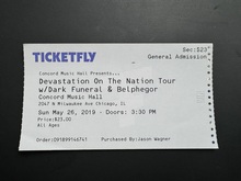 Dark Funeral / Belphegor / Incantation / Hate / Vale of Pnath / Nightmarer on May 26, 2019 [992-small]