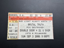 Brutal Truth / Pig Destroyer / Minsk / Plaguebringer on Sep 3, 2006 [007-small]