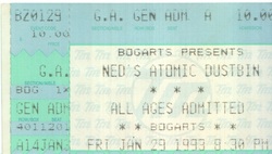 Ned's Atomic Dustbin on Jan 29, 1993 [036-small]