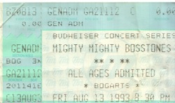 The Mighty Mighty Bosstones / Shootyz Groove / The Exception on Aug 13, 1993 [045-small]