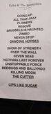 Echo & The Bunnymen / Erica Nockalls on Mar 8, 2024 [049-small]