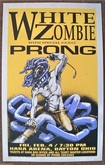 White Zombie / Prong / The Obsessed on Feb 4, 1994 [077-small]