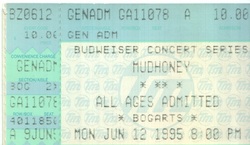 Mudhoney / Clawhammer on Jun 12, 1995 [094-small]