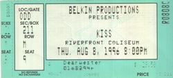 KISS on Aug 8, 1996 [107-small]