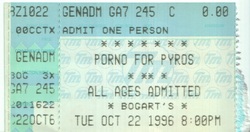 Porno for Pyros / fun loving criminals on Oct 22, 1996 [113-small]
