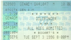 Goldfinger on Sep 3, 1996 [115-small]