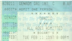 Danzig / The Electric Hellfire Club / Coal Chamber on Feb 11, 1997 [125-small]