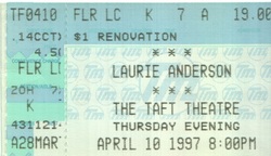Laurie Anderson on Apr 10, 1997 [126-small]
