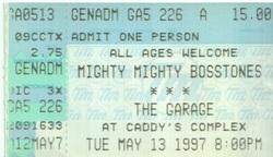 The Mighty Mighty Bosstones / The Pietasters on May 13, 1997 [127-small]