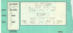 Goldfinger on Nov 14, 1997 [132-small]