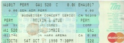 Rob Zombie / Fear Factory / Monster Magnet on Oct 17, 1998 [142-small]