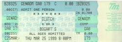 Clutch / Drown on Mar 25, 1999 [146-small]