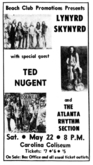 Lynyrd Skynyrd / Ted Nugent / Atlanta Rhythm Section on May 22, 1976 [165-small]