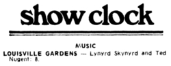 Lynyrd Skynyrd / Ted Nugent / Point Blank on May 19, 1976 [170-small]