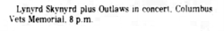 Lynyrd Skynyrd / The Outlaws on May 18, 1976 [174-small]
