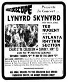 Lynyrd Skynyrd / Ted Nugent / Atlanta Rhythm Section on May 23, 1976 [198-small]