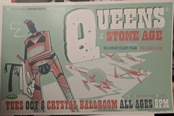 Queens of the Stone Age / The Dillinger Escape Plan / The Icarus Line on Oct 8, 2002 [256-small]