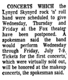 Lynyrd Skynyrd / The Outlaws on Jul 7, 1976 [328-small]