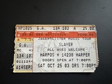 Arch Enemy / Slayer / Hatebreed on Oct 25, 2003 [375-small]