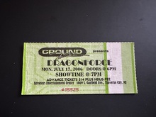 Dragonforce / Between The Buried And Me on Jul 17, 2006 [392-small]