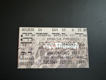 Static-X / Shadows Fall / Divine Heresy on Oct 30, 2007 [403-small]