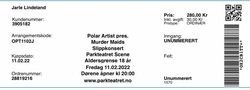 Murder Maids / Svartepeeng on Feb 11, 2022 [410-small]