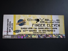 Finger Eleven / Chevelle on Apr 13, 2008 [417-small]