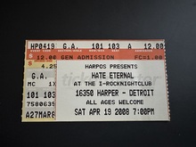 Hate Eternal / Soilent Green on Apr 19, 2008 [419-small]
