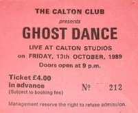 Ghost Dance on Oct 13, 1989 [458-small]