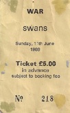 Swans on Jun 11, 1989 [465-small]