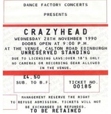 Crazyhead on Nov 28, 1990 [470-small]